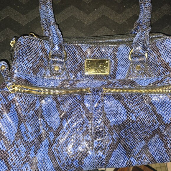 Blue March Fisher hand bag - Picture 3 of 16